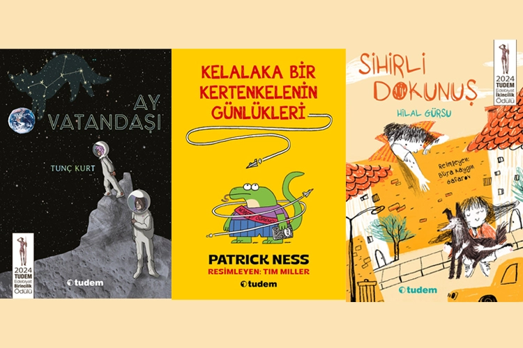 &Ccedil;ocuk edebiyatına Tudem&rsquo;den &ouml;d&uuml;ll&uuml; 3 yeni roman