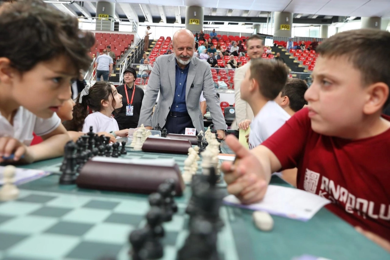 Kayseri Kocasinan'da zihinlerin gelişimine satran&ccedil; katkısı