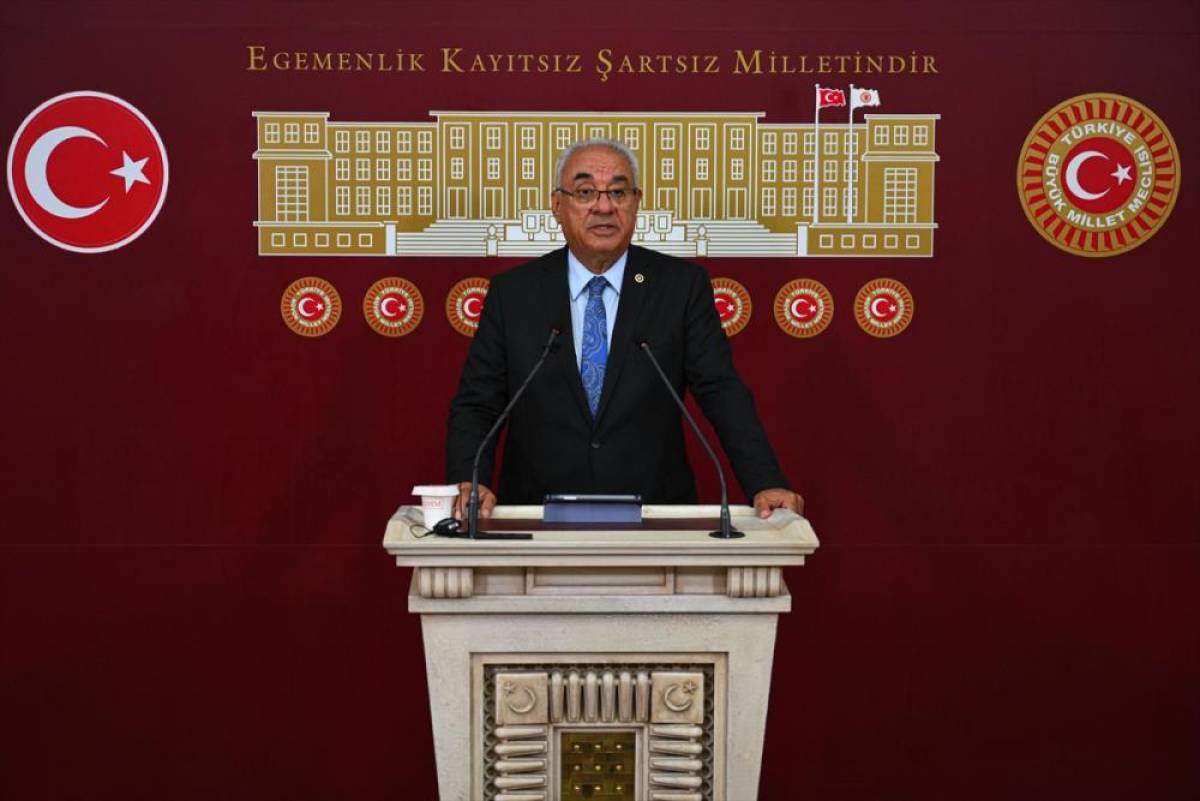 DSP Genel Başkanı Aksakal g&uuml;ndemi değerlendirdi: