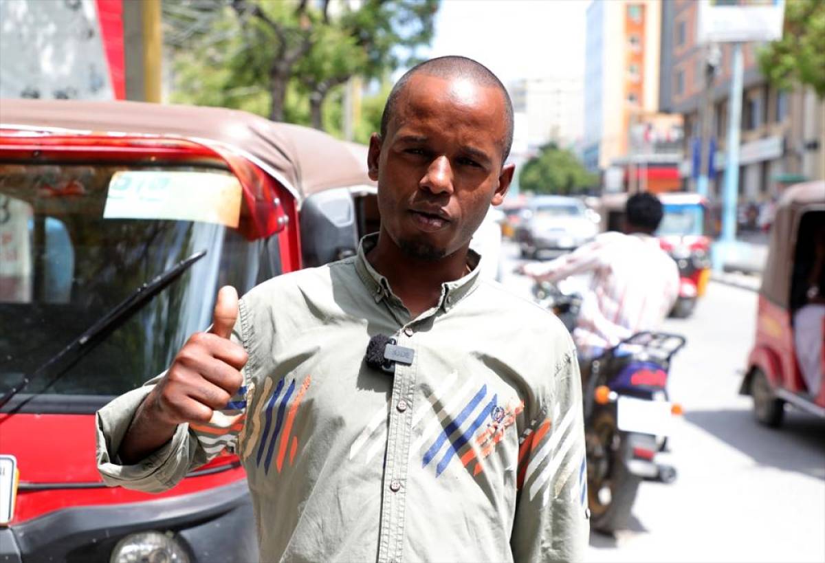 Somalililer, ABD'ye alınmayan hakem Artan'a destek verdi