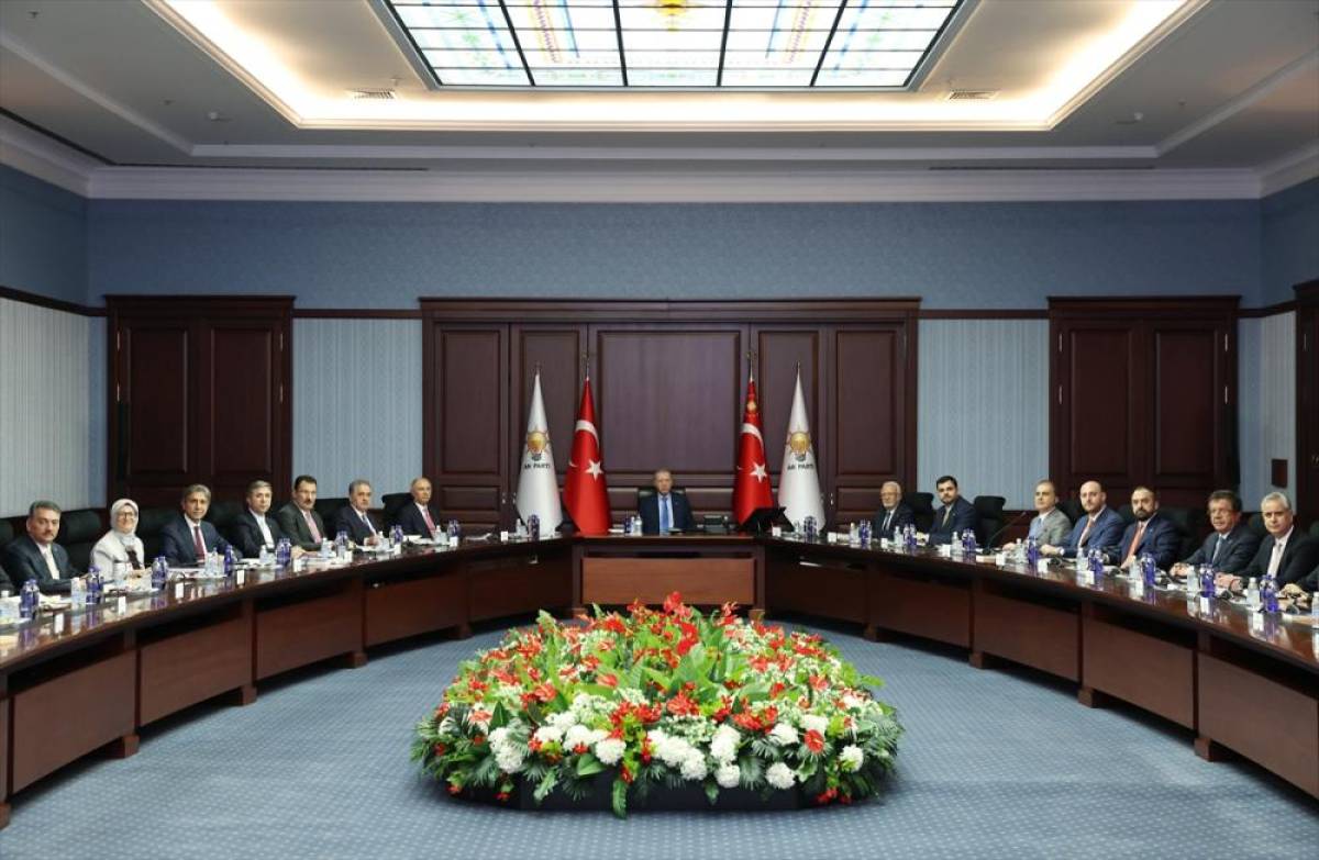 AK Parti MYK toplandı