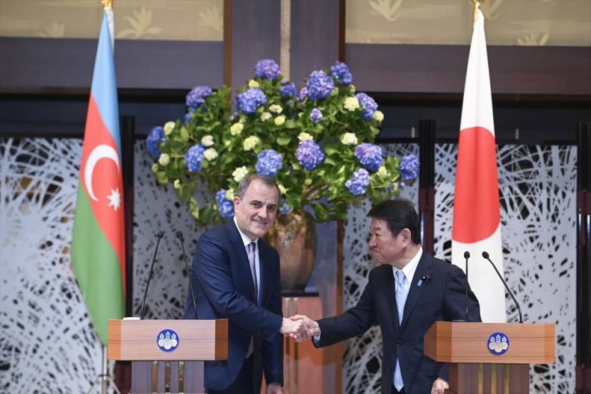 Azerbaycan ve Japonya dışişleri bakanları işbirliğini g&uuml;&ccedil;lendirme konusunda mutabık kaldı