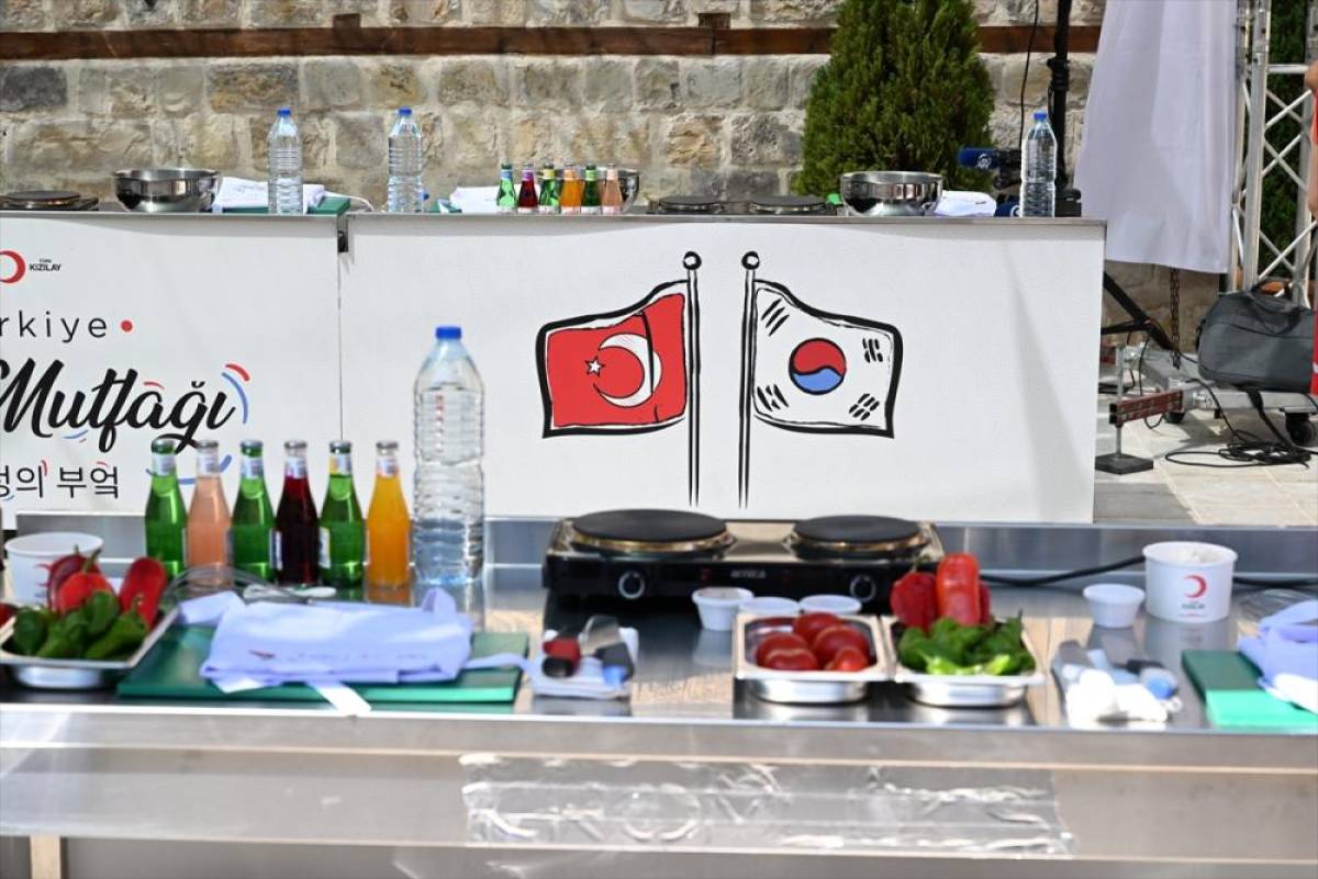 Kahramanmaraş'ta "Kore-Türkiye Dostluk Mutfağı" etkinliği düzenlendi