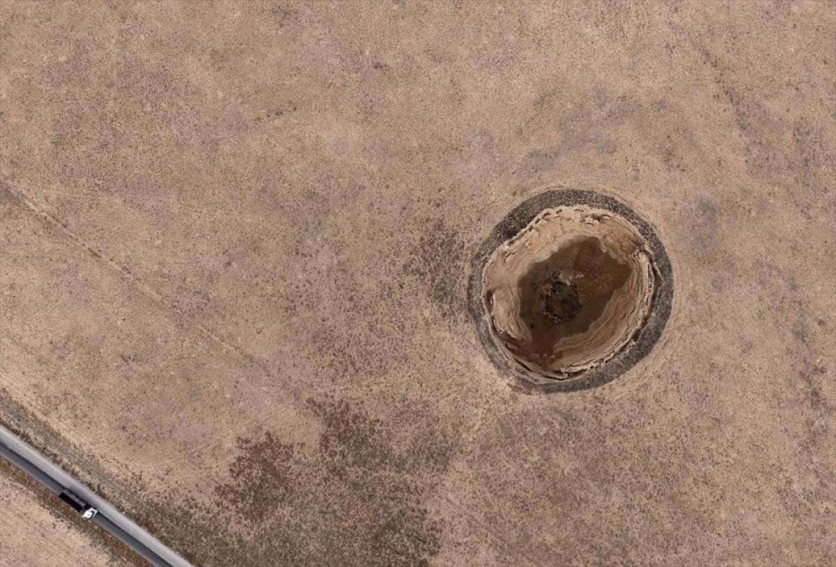 GRAFİKLİ - AFAD'ın çalışmasında Konya Kapalı Havzası'nda 684 obruk tespit edildi