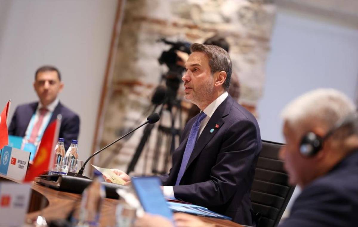 Türk Devletleri Teşkilatı Enerji Bakanları Konseyi 5'inci Toplantısı'nda enerji işbirlikleri görüşüldü