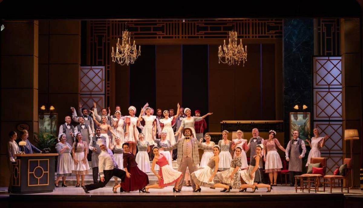 "Deli Dolu" opereti 16 Aralık'ta izleyiciyle buluşacak