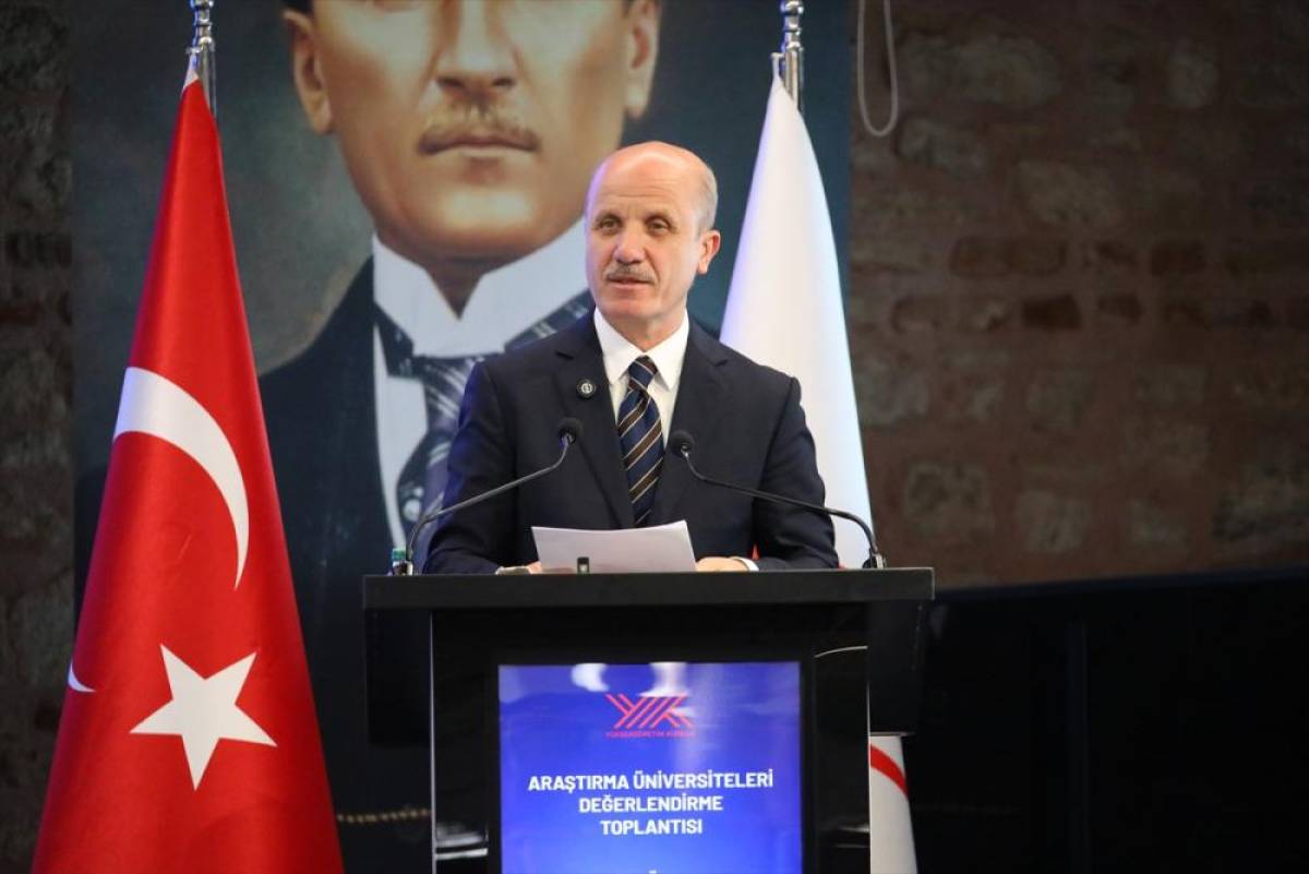 YÖK Başkanı Özvar'dan rektörlere Avrupa Kredi Transfer Sistemi yapısının güncellenmesi çağrısı: