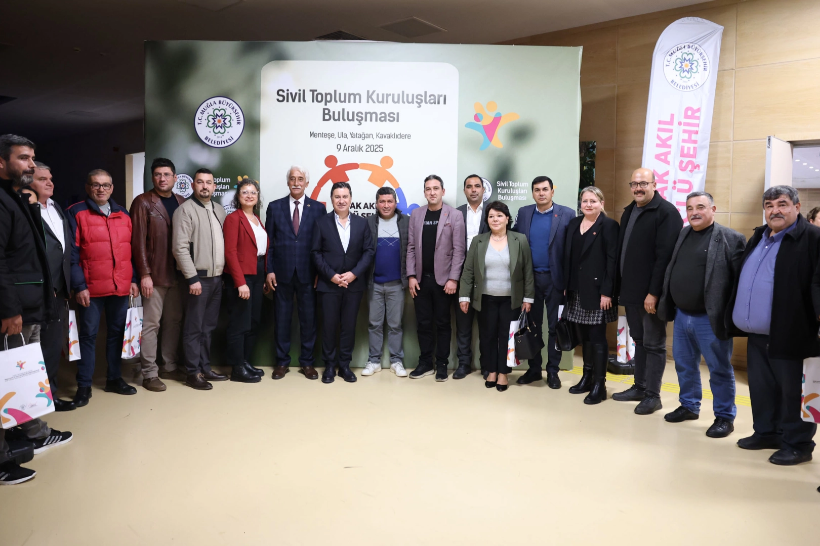 Muğla'da STK zirvesi