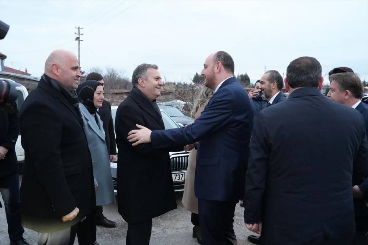 AK Parti Genel Başkan Yardımcısı B&uuml;y&uuml;kg&uuml;m&uuml;ş, &Ccedil;ubuk'ta "Hızır Orucu" programına katıldı