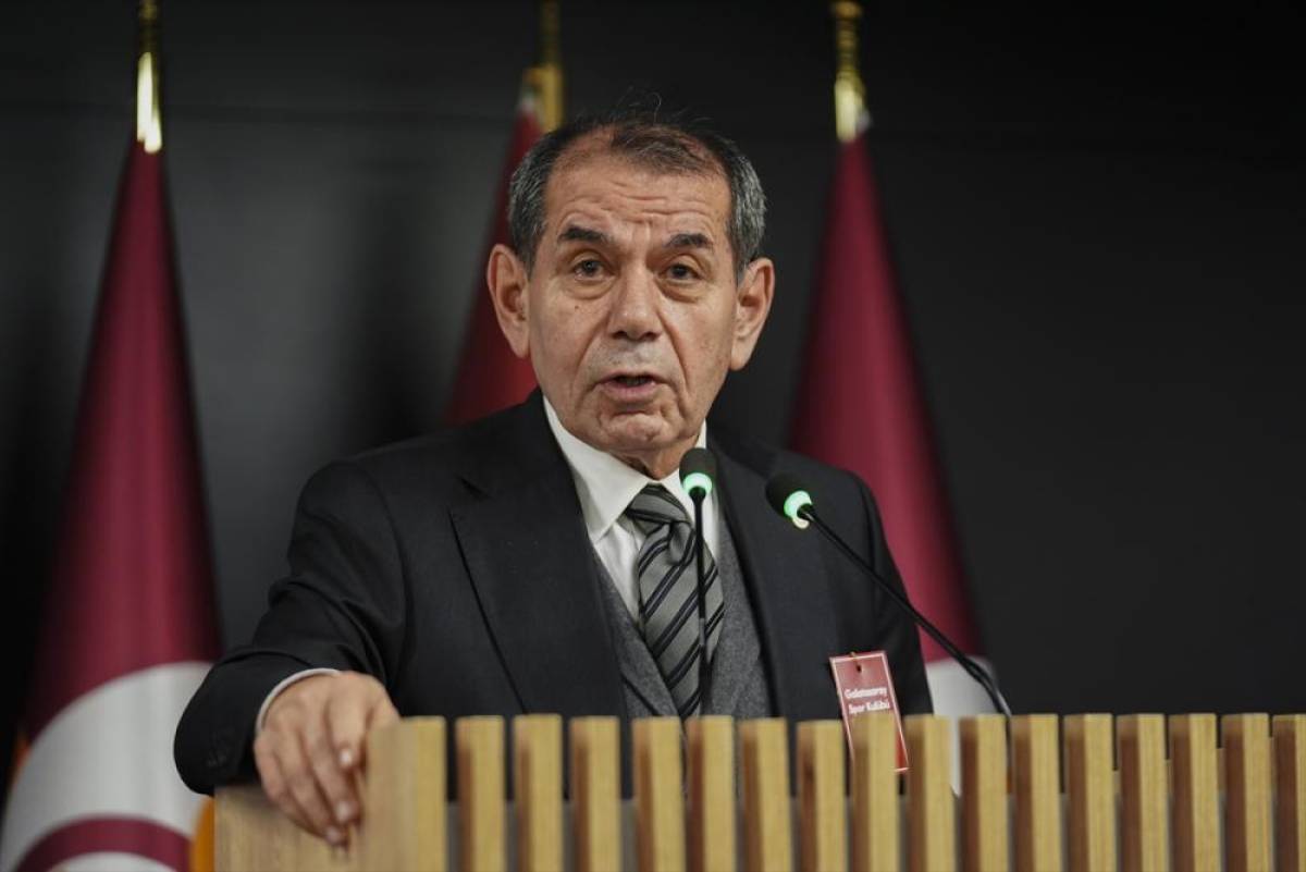 Galatasaray Kul&uuml;b&uuml; Başkanı Dursun &Ouml;zbek'ten g&uuml;ndeme dair a&ccedil;ıklamalar: