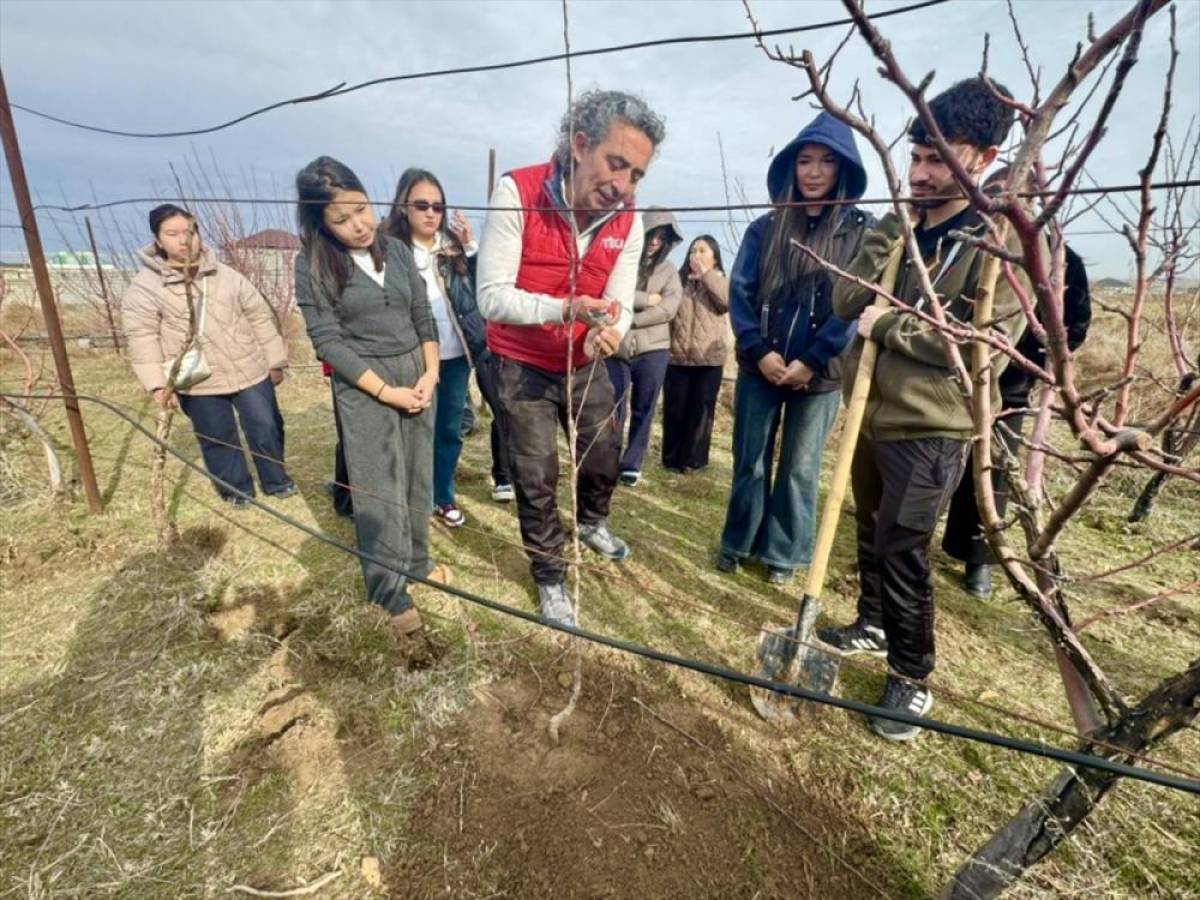 TİKA&rsquo;dan Kazakistan&rsquo;da bah&ccedil;ecilik ve modern tarım eğitimi programı