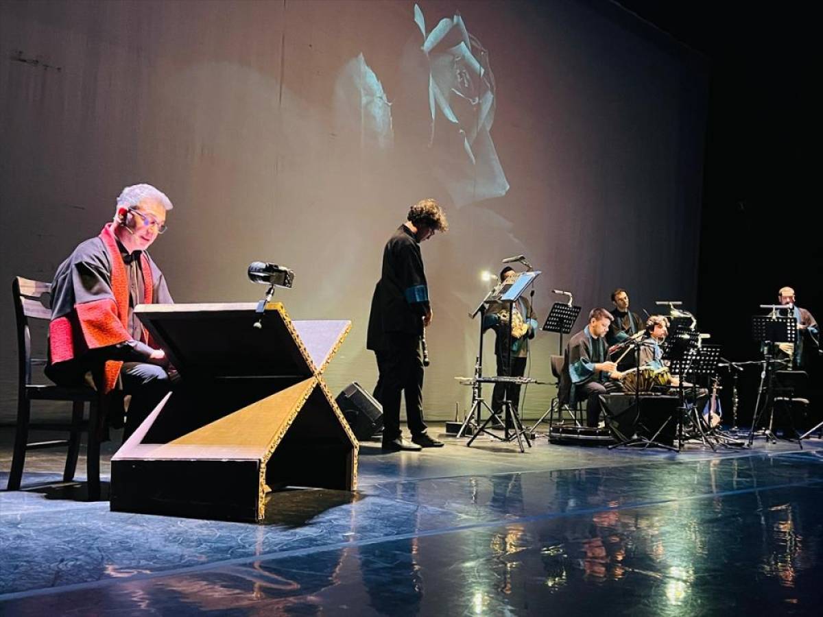 Antalya DOB'dan "Anadolu Nefesli Beşlisi-Divan-ı Yunus" konseri