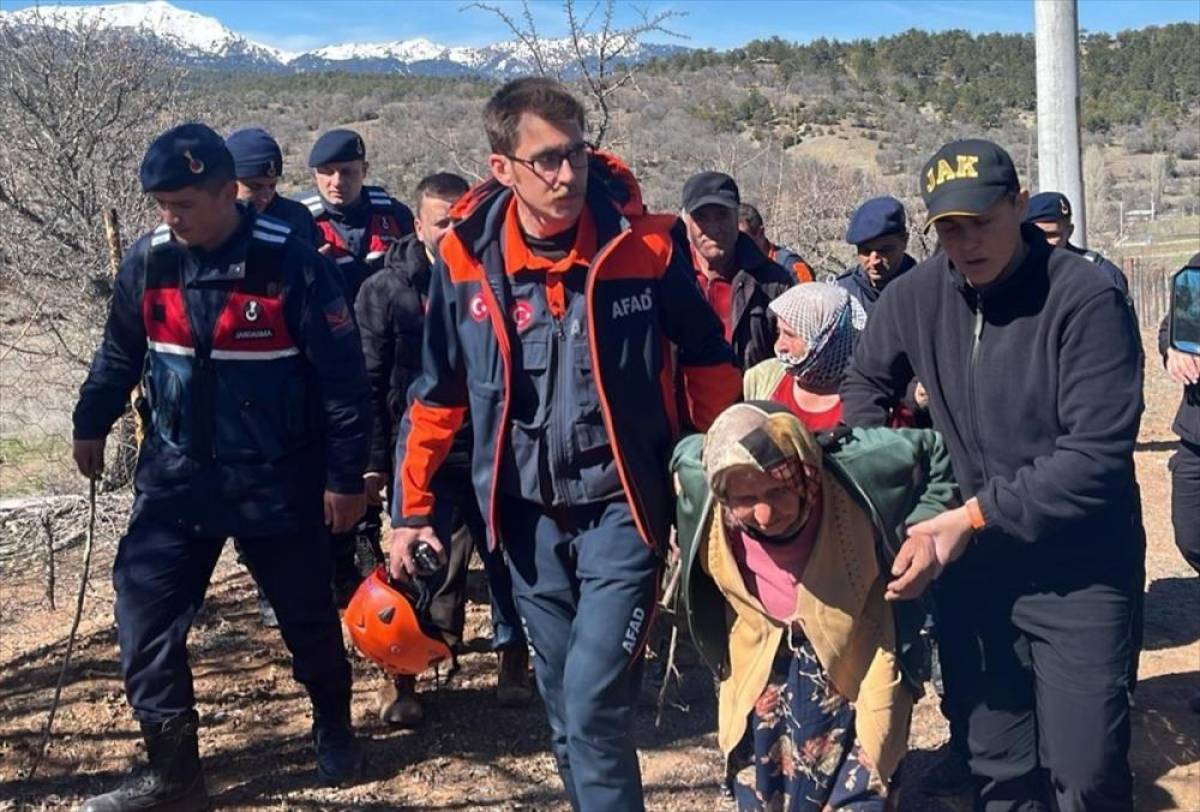 Muğla'da kaybolan Alzheimer hastası bulundu