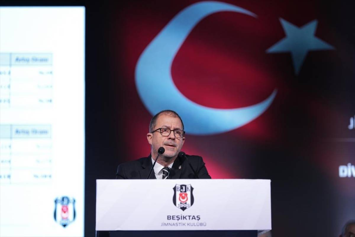 Beşiktaş Kul&uuml;b&uuml; Divan Kurulu Toplantısı