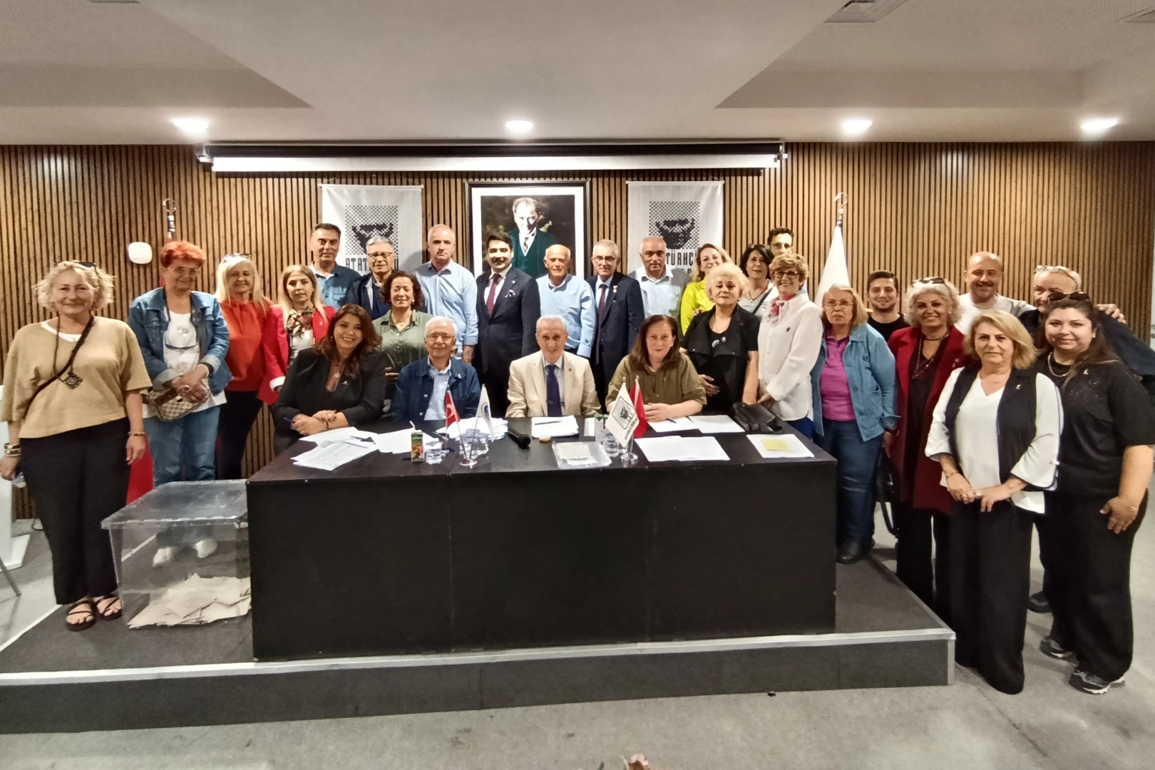 ADD Mudanya Şubesi'nde 'olağan&uuml;st&uuml;' yeni d&ouml;nem