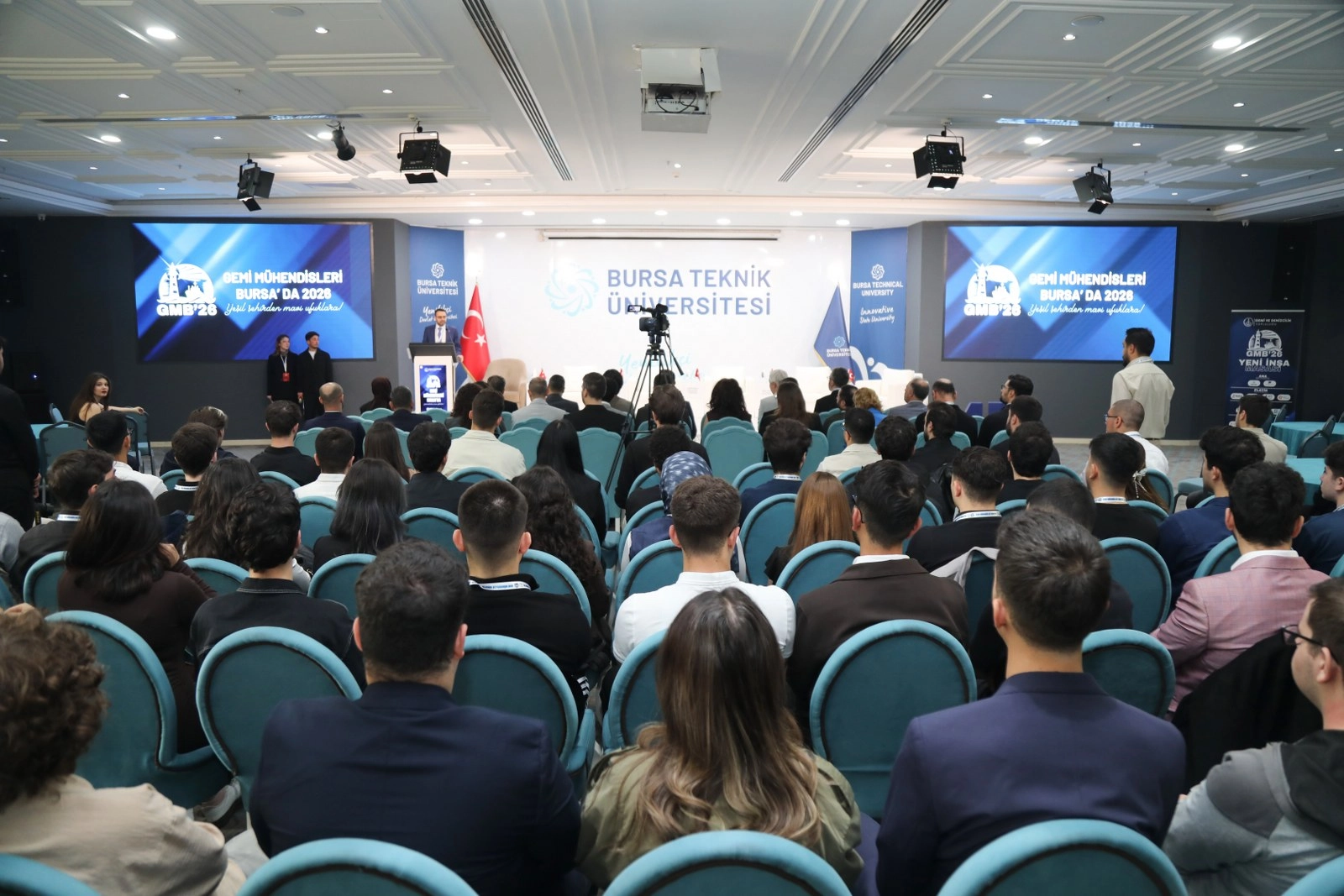 BT&Uuml;&rsquo;de Gemi M&uuml;hendisleri ile Bursa'da &uuml;&ccedil;&uuml;nc&uuml; buluşma