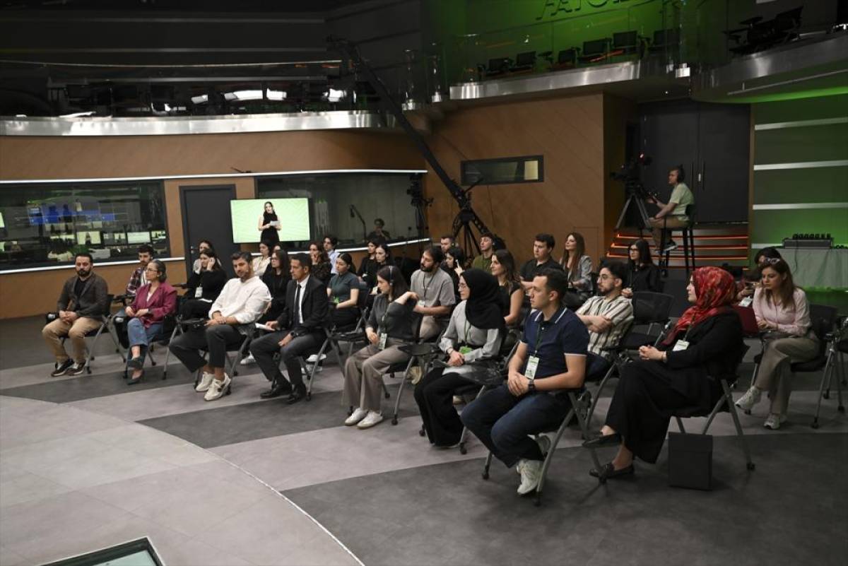 AA'nın "Yeşil Mercek" Projesi'nin &uuml;&ccedil;&uuml;nc&uuml; d&ouml;nem eğitim programı başladı
