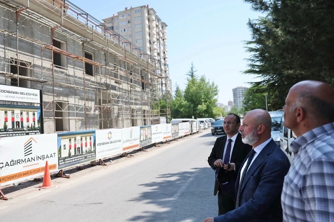 Kayseri Kocasinan'da Erciyesevler'e aile sağlığı merkezi m&uuml;jdesi