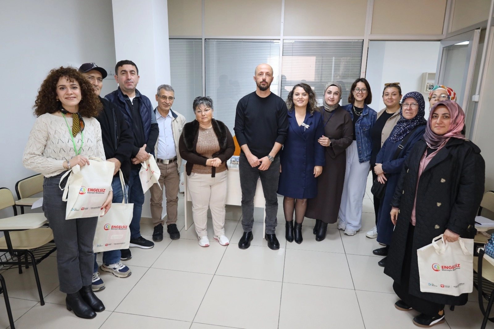 Kocaeli İzmit'te “Engelsiz Ebeveyn Akademisi”