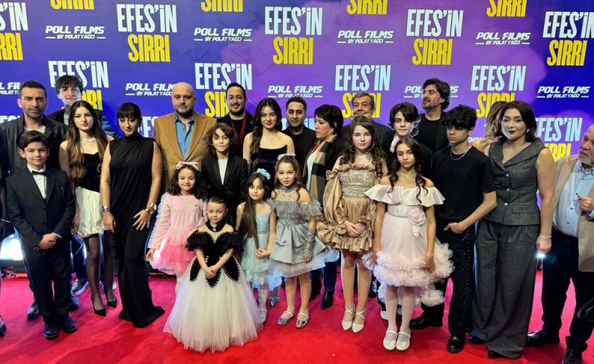 "Efes'in Sırrı" filminin galası yapıldı