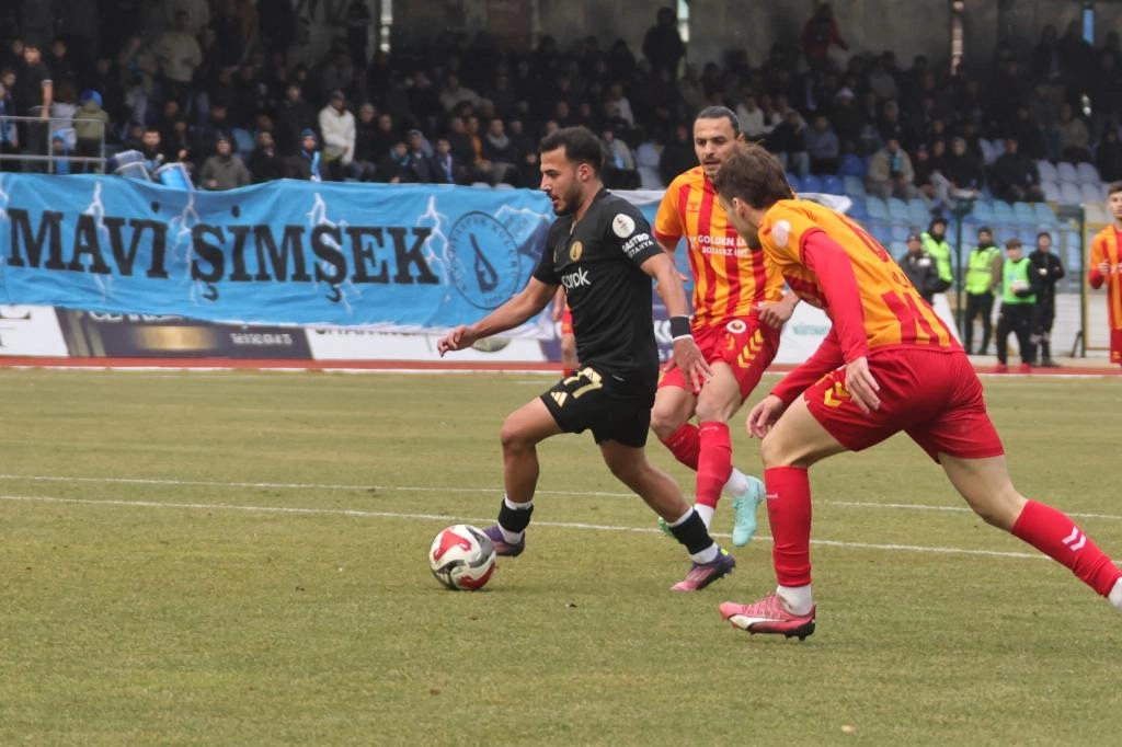 K&uuml;tahyaspor&rsquo;dan net galibiyet