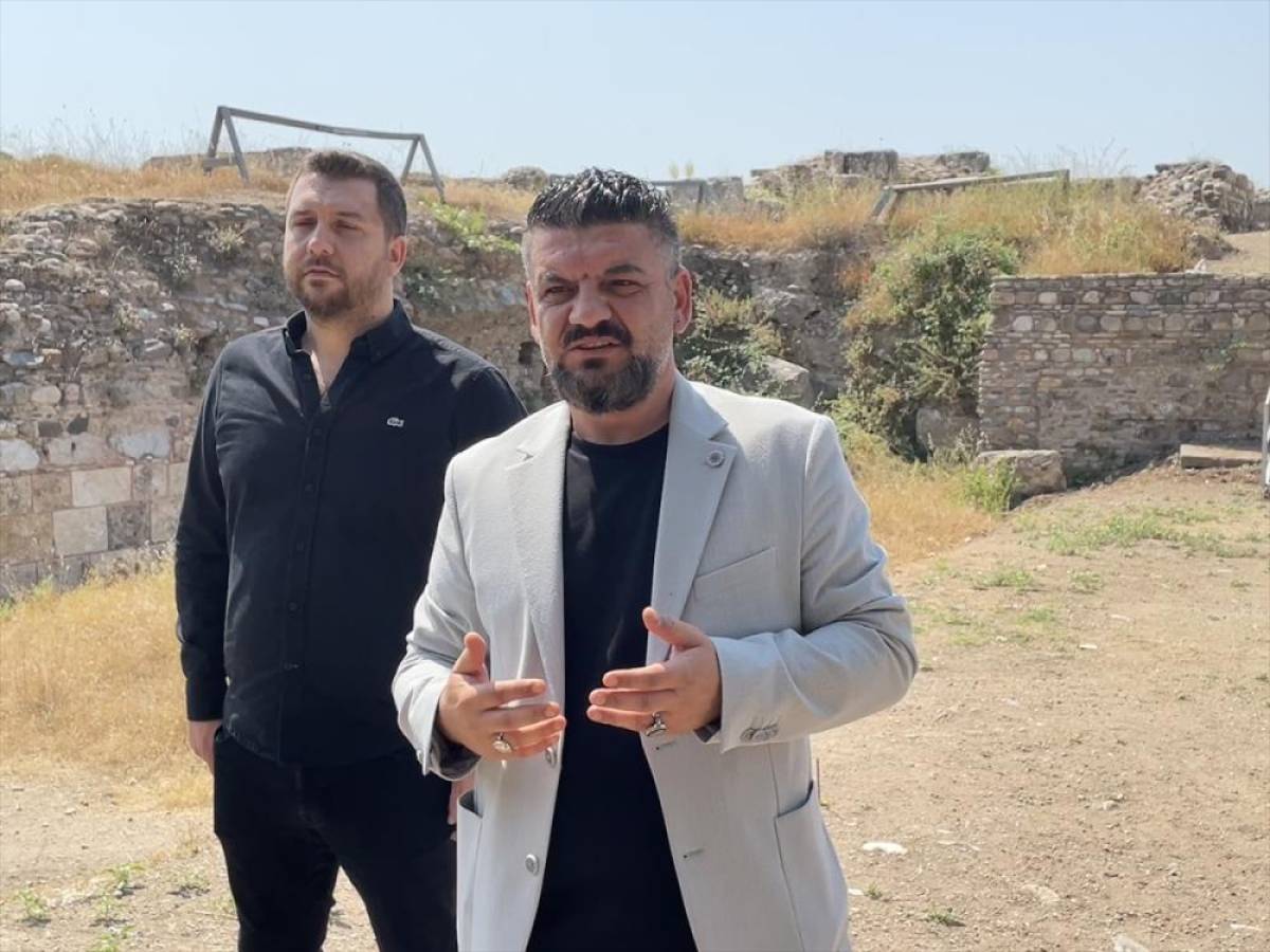 Aydın'daki Tralleis Antik Kenti ziyarete açılacak