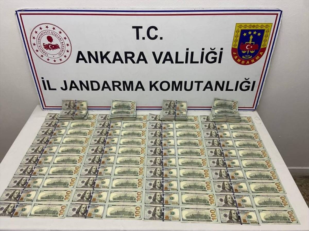 Başkentte sahte para operasyonunda 2 ş&uuml;pheli yakalandı