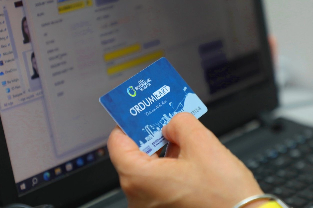 Ordu'da öğrenci kartlarında vize süreci başladı 