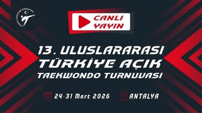 13. Uluslararası T&uuml;rkiye A&ccedil;ık Tekvando Turnuvası