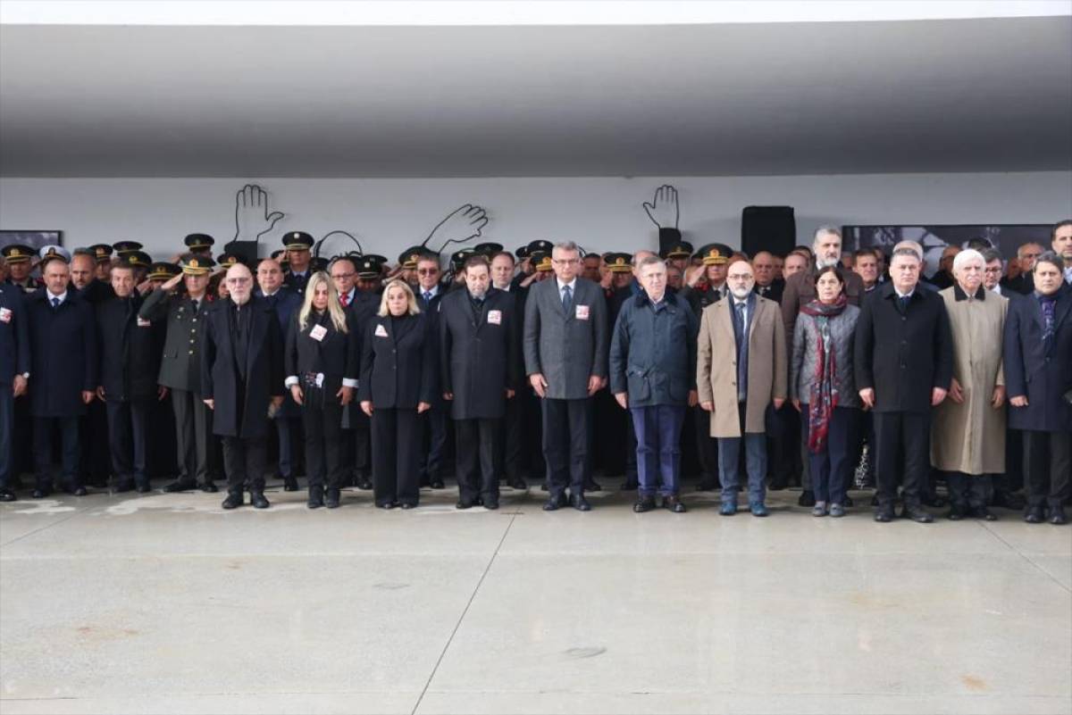 KKTC'nin Kurucu Cumhurbaşkanı Denktaş, vefatının 14. yılında Lefkoşa'da anıldı