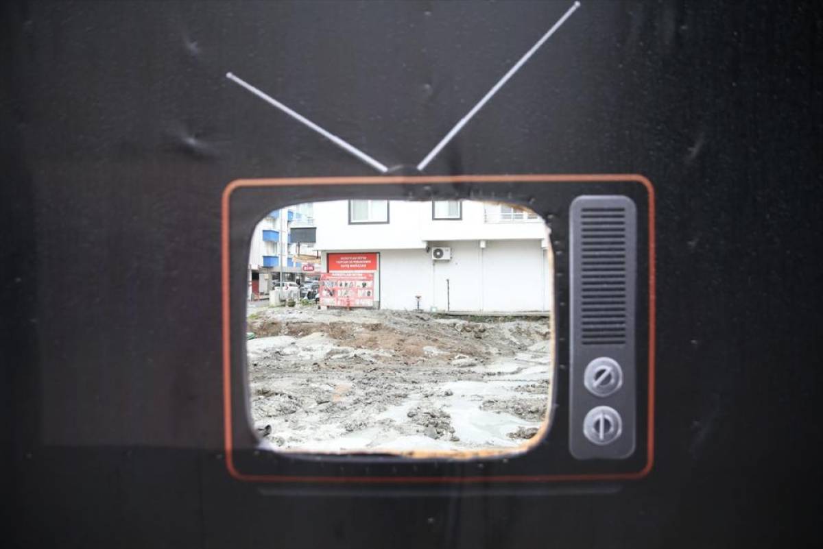 Ordu'da meraklıları i&ccedil;in "şantiye izleme alanı" oluşturuldu