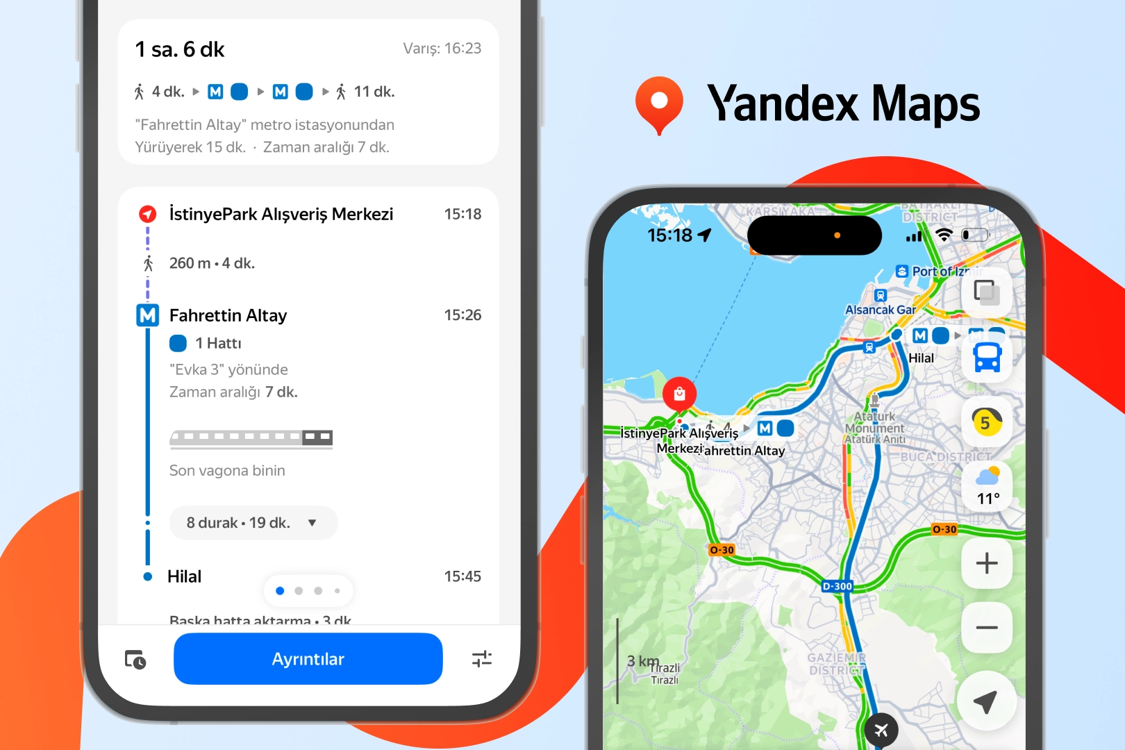 Yandex Maps, en uygun metro vagonu &ouml;neriyor