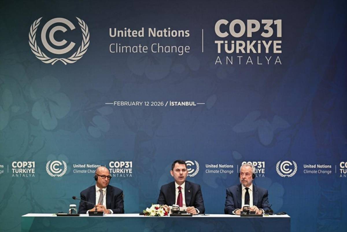 Bakan Kurum, UNFCCC İcra Sekreteri Stiell ile ortak basın toplantısında konuştu: