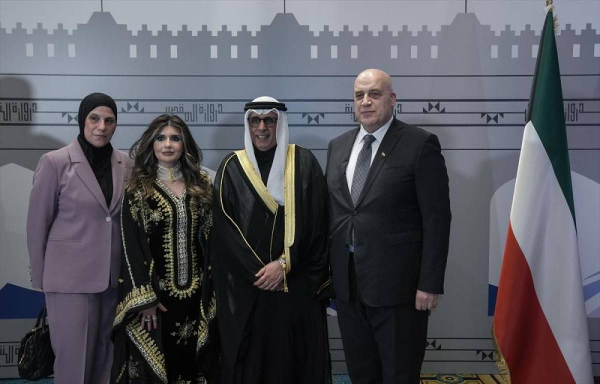 Kuveyt Milli G&uuml;n&uuml; resepsiyonu Ankara'da d&uuml;zenlendi