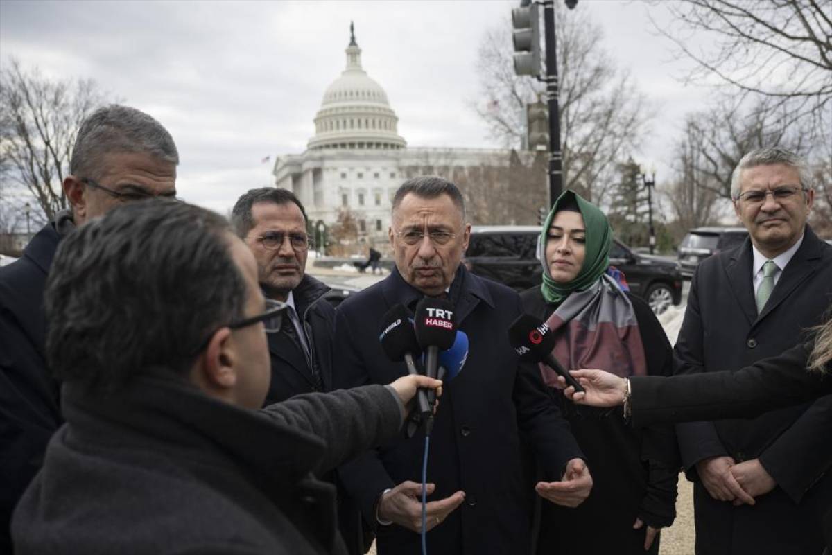 TBMM Dışişleri Komisyonu Başkanı Oktay, ABD Kongresindeki g&ouml;r&uuml;şmelerinin "son derece verimli" ge&ccedil;tiğini belirtti