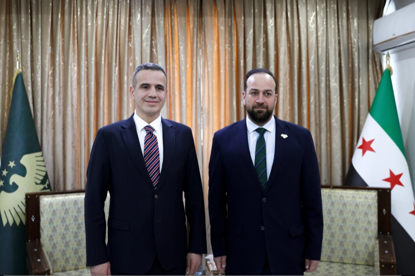 İletişim'den Suriye'ye &ccedil;alışma ziyareti