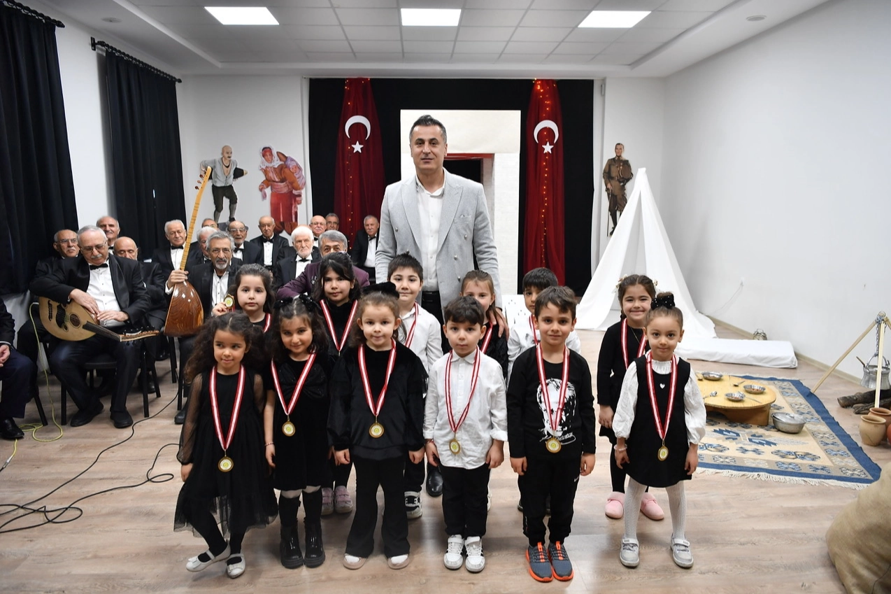 Kayseri B&uuml;y&uuml;kşehir'den anlamlı &Ccedil;anakkale g&ouml;sterisi