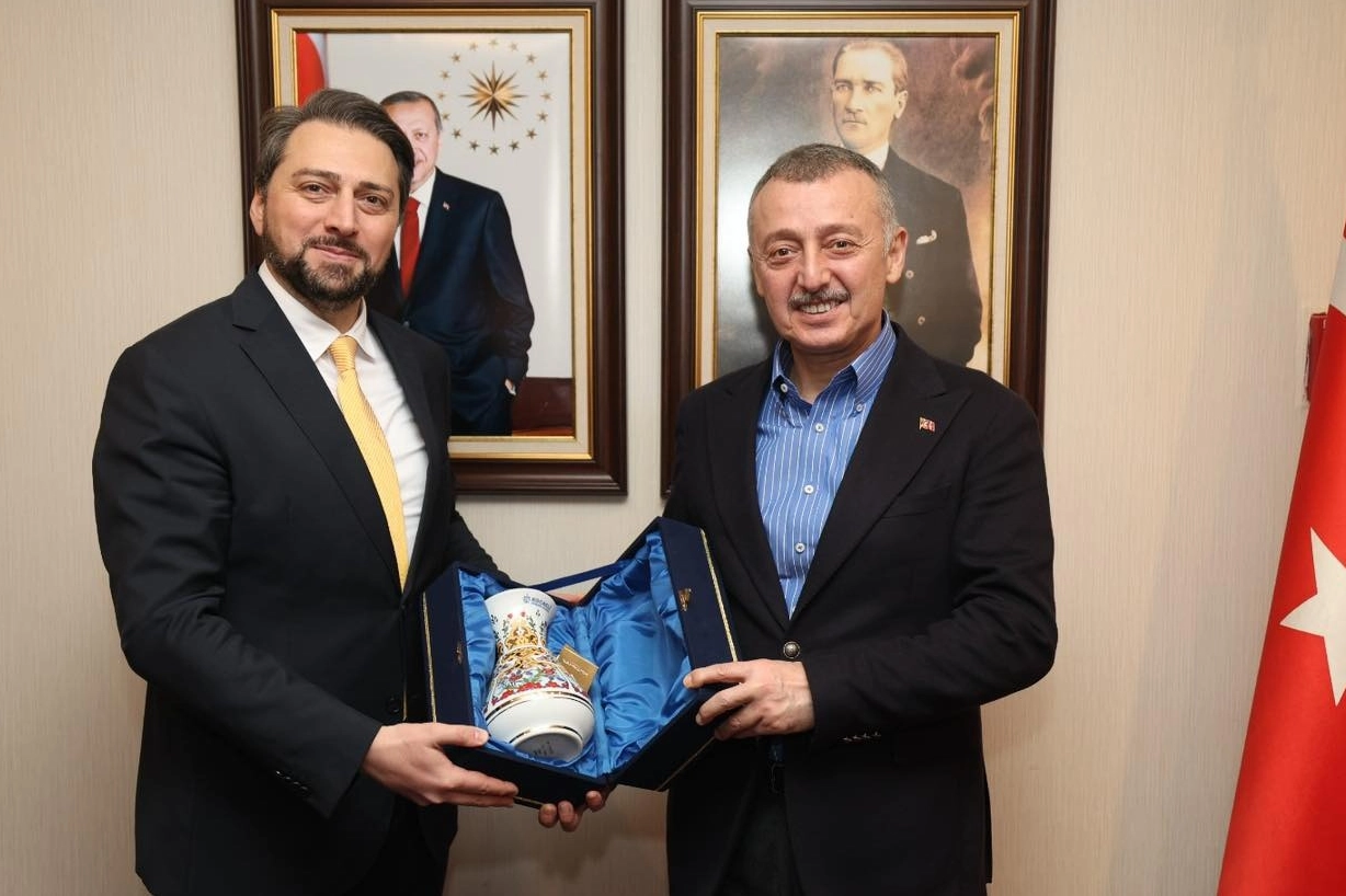 Başkan B&uuml;y&uuml;kakın&rsquo;dan Halep&rsquo;te ziyaret trafiği