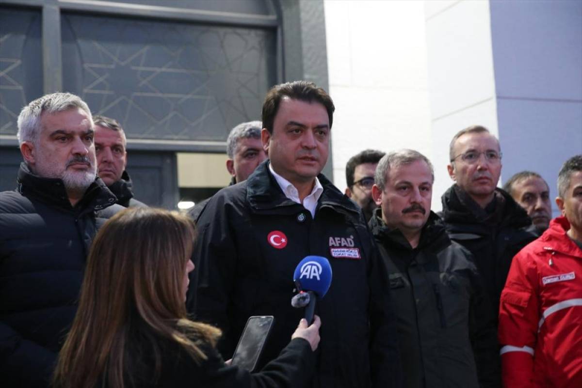 G&Uuml;NCELLEME 3 - Tokat'ta 5,5 b&uuml;y&uuml;kl&uuml;ğ&uuml;nde deprem