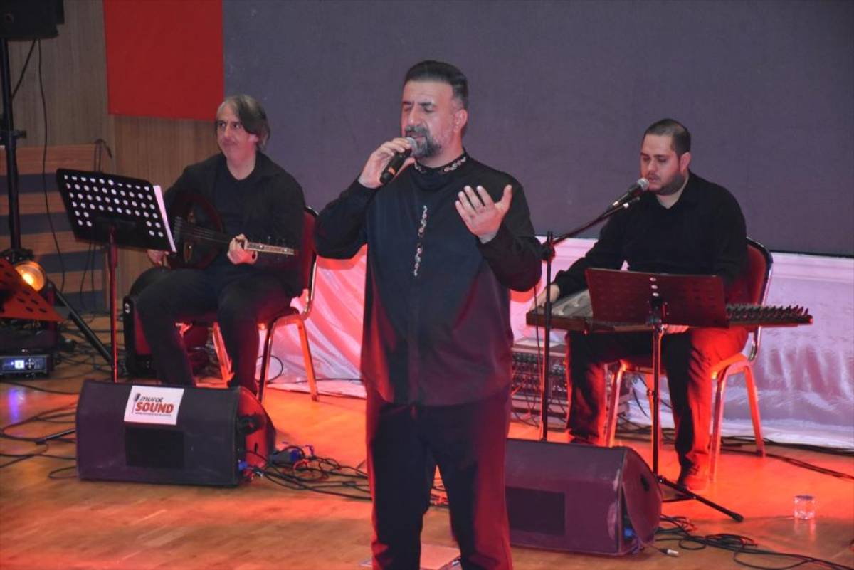 Şırnak'ta semazen g&ouml;sterisi yapıldı