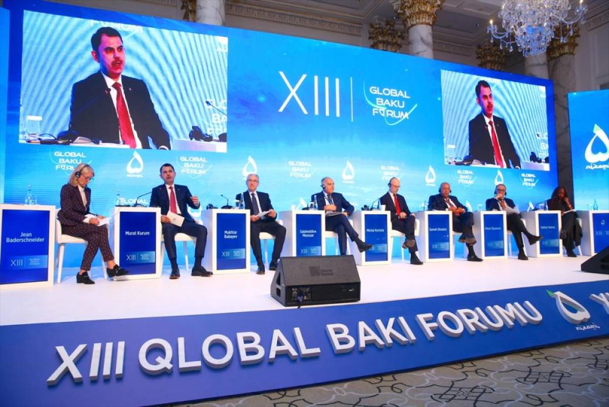 Bakan Kurum, "13. K&uuml;resel Bak&uuml; Forumu"nda T&uuml;rkiye'nin COP31 vizyonunu anlattı: