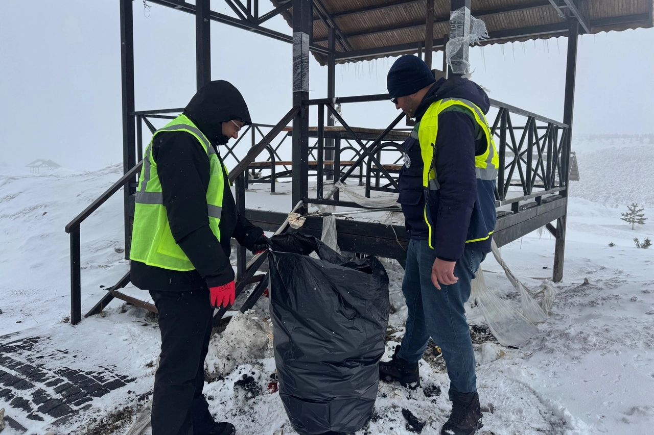 Kayseri Erciyes'in doğası B&uuml;y&uuml;kşehir'le korunuyor