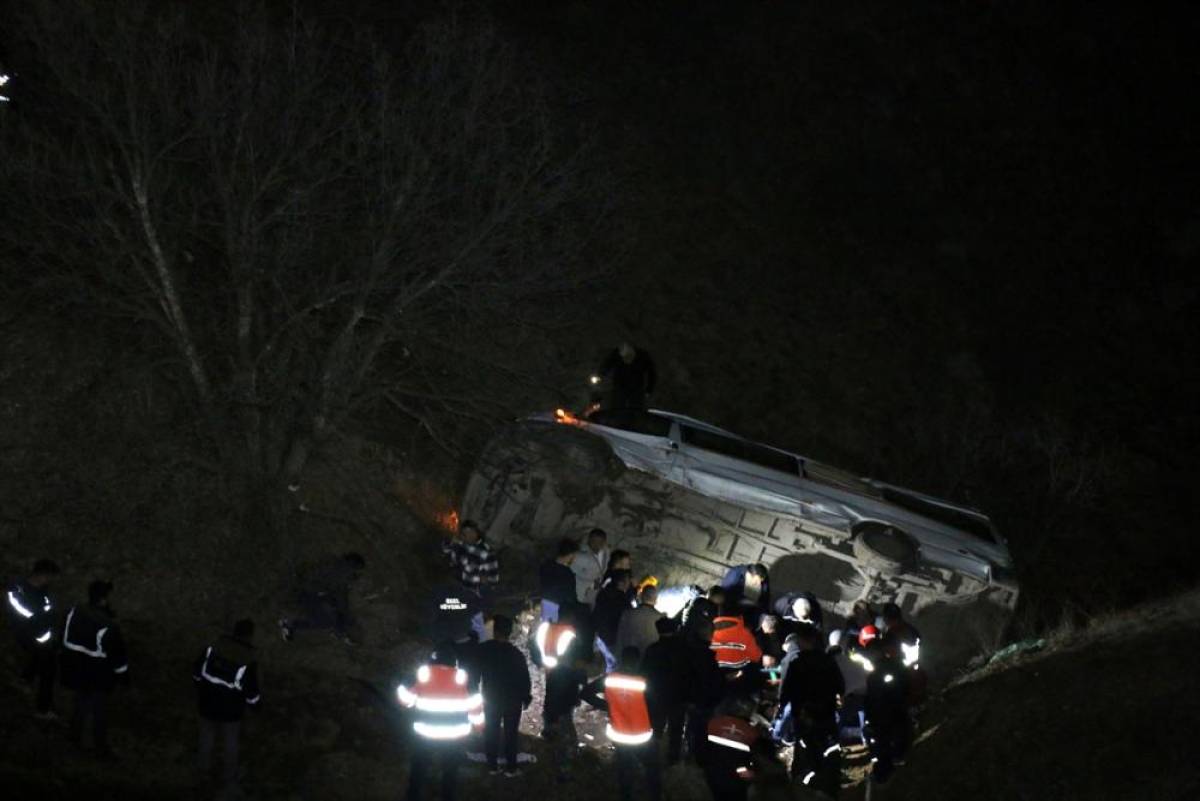 Trafik kazasında hayatını kaybeden maden iş&ccedil;isi Malatya'da toprağa verildi