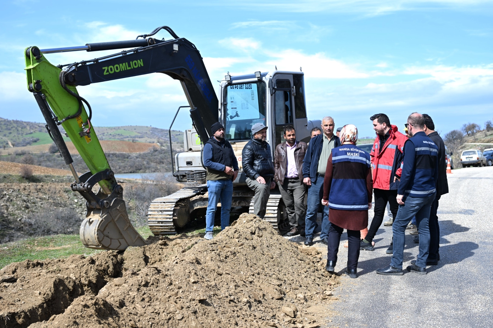 Manisa Kula&rsquo;da 10 yıllık taşıma su &ccedil;ilesi son buluyor