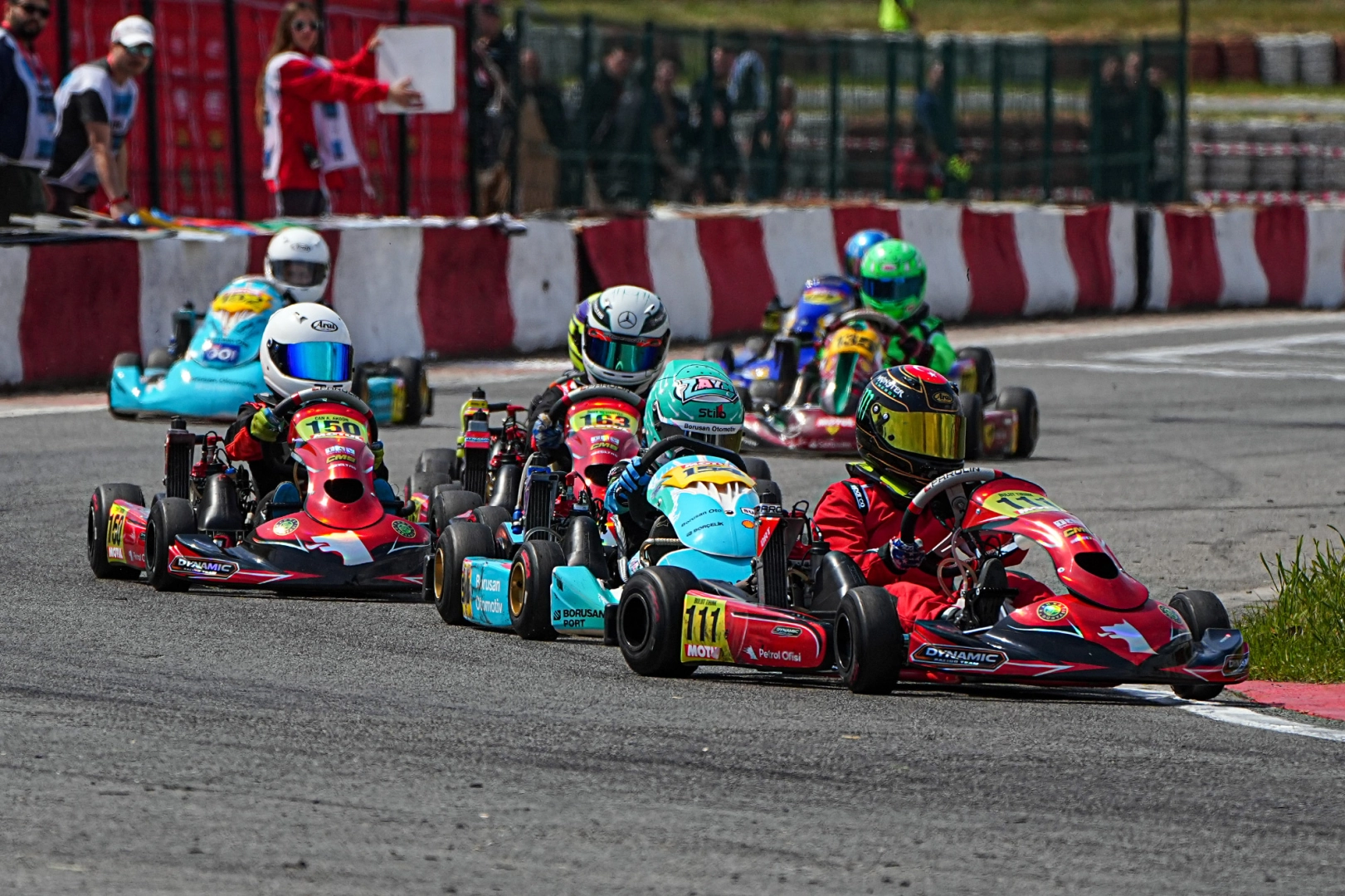 Karting sezon a&ccedil;ılışında b&uuml;y&uuml;k &ccedil;ekişme
