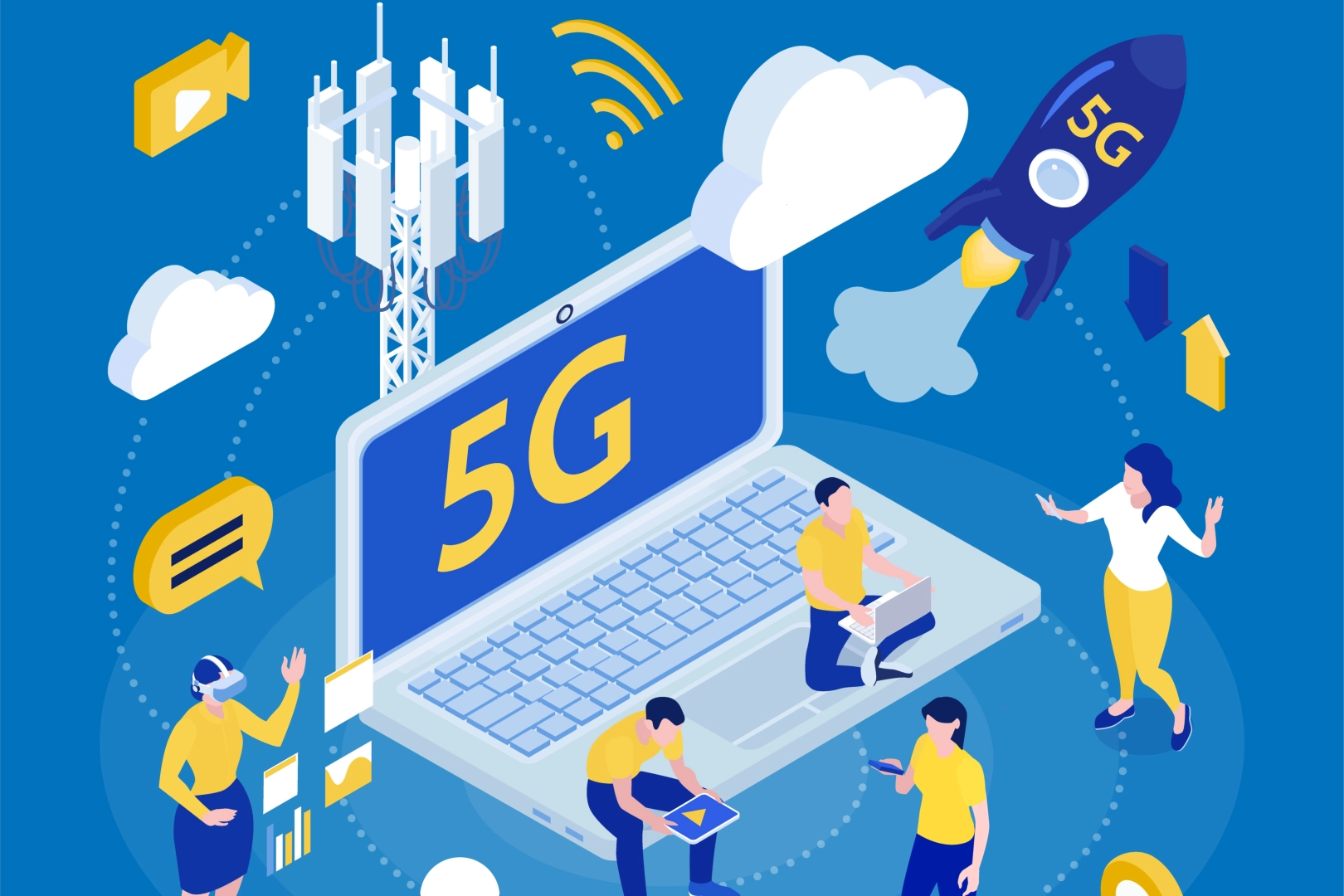 5G, kurumsal yazılımlarda yeni d&ouml;nemi başlatıyor