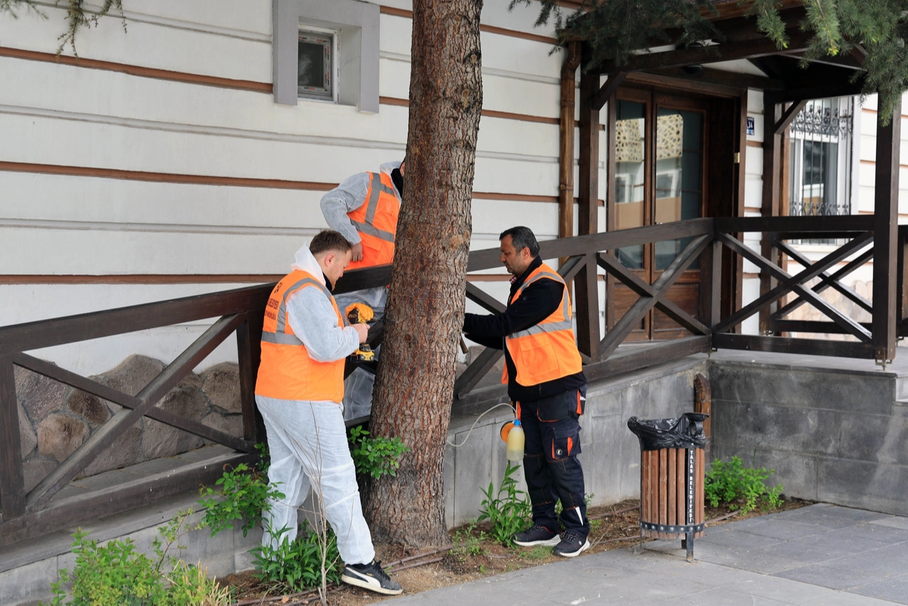Kayseri Talas'tan &ccedil;evre dostu ila&ccedil;lama atağı