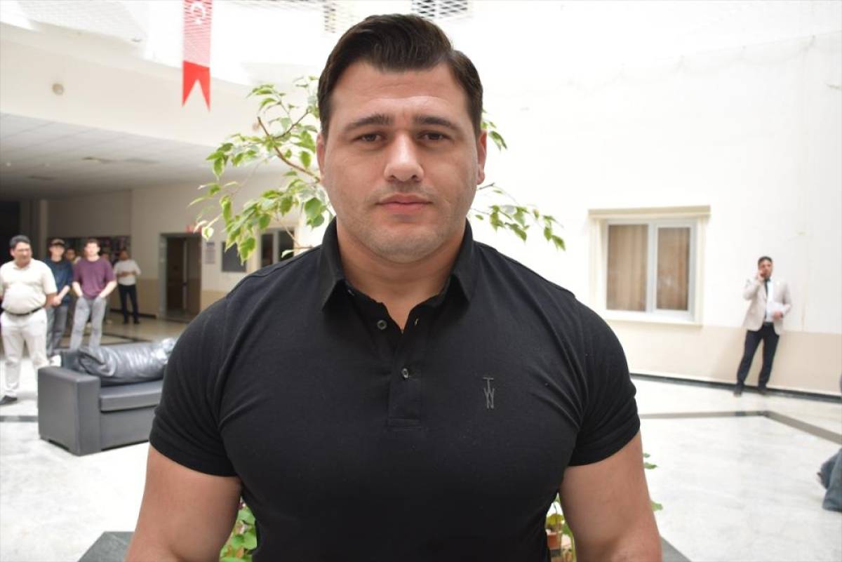 Rıza Kayaalp'in 2028 Los Angeles Olimpiyatları'ndaki hedefi altın madalya