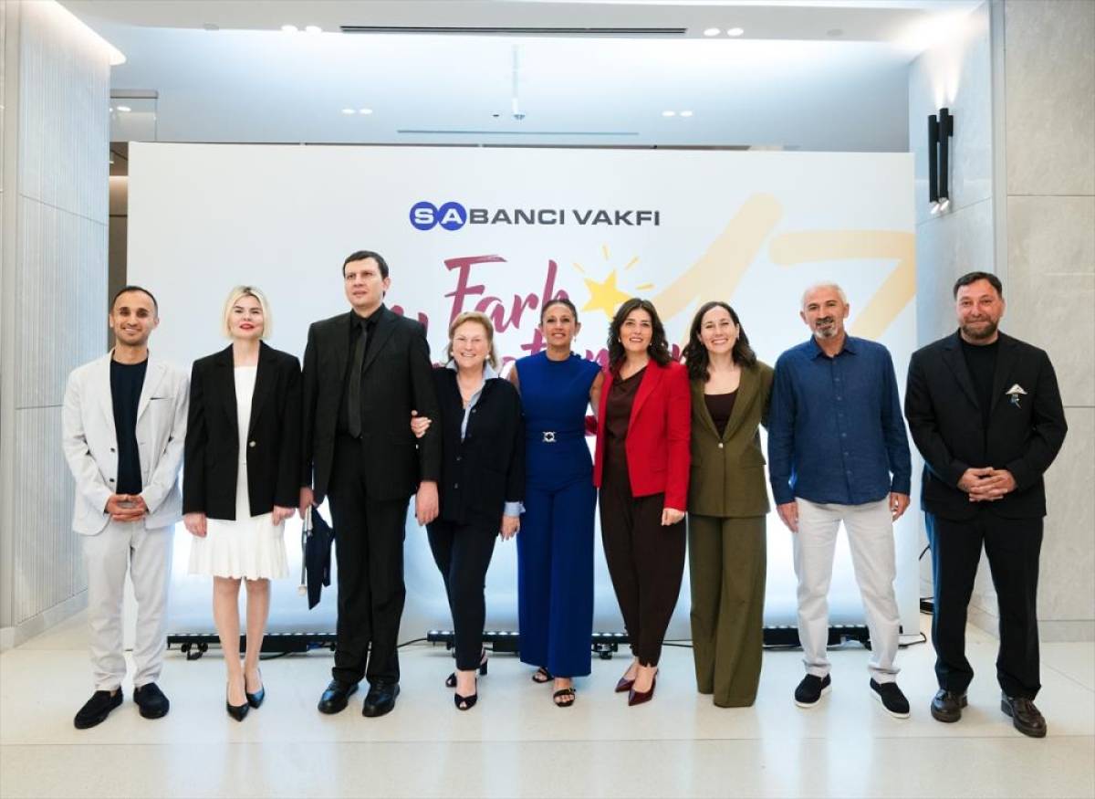 Sabancı Vakfı Fark Yaratanlar Programı'nın 17. sezonu tanıtıldı