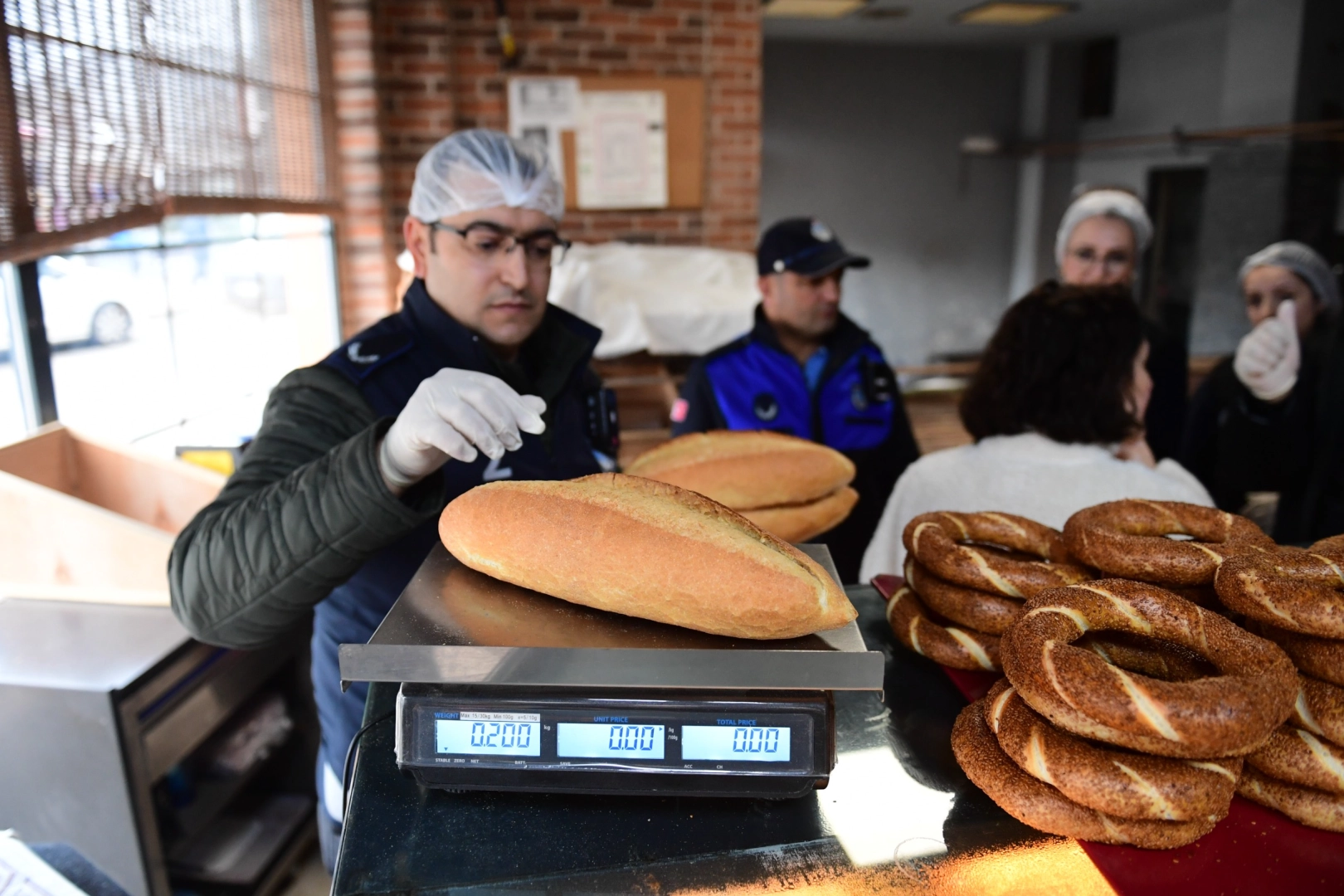 Osmangazi Belediyesi&rsquo;nden fırınlara ve tatlıcılara ramazan denetimi